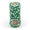 Ficha de póker "TWISTER VALOR 0,25" - 14g - en compuesto de arcilla con inserción de metal - a la venta por unidad