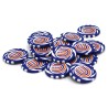Ficha de póquer "TWISTER VALOR 25.000" - 14g - em compósito de argila com inserção de metal - à venda individualmente.