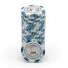 Pokermarker "CROWN 200" - i lera-komposit med metallinsats - 14 g - säljs styckevis