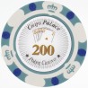 Żeton do pokera "CROWN 200" - z mieszanki gliny z wkładką metalową - 14g - dostępny do kupienia na sztuki
