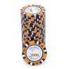 Pokerchip "CROWN 2000" - van kleicomposiet met metalen inleg - 14g - te koop per stuk