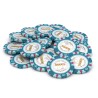 Pokermarker "CROWN 50 000" - i lera komposit med metallinsats - 14g - säljs styckvis