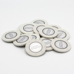 Jeton de poker "DIAMOND 100 000" - 14g - en clay composite avec insert métal - en vente à l'unité
