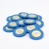 Jeton de poker "DIAMOND 200" - 14g - en clay composite avec insert métal - en vente à l'unité