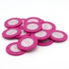 Poker chip "DIAMOND 50 000" - 14g - in clay composite with metal insert - sold individually