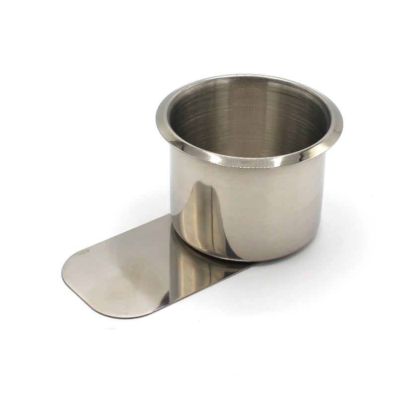 Becherhalter AUFSTELLUNG KLEIN für Pokertisch - 69 mm X 52 mm