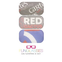 Occhiali di cartone personalizzati "FUNGLASSES" - totalmente stampabili