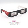Gafas 100% personalizadas de cartón - FUNGLASSES - precios decrecientes según la cantidad - a partir de 0.43€ sin IVA