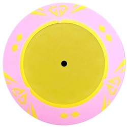 Pokermarker "SUN ROSE" utan klistermärken - anpassningsbar