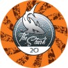 Ficha de pôquer "THE SHARK 20" - em cerâmica - 10g - vendida individualmente