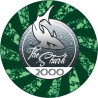 Poker chip "THE SHARK 2000" - ceramic - 10g - sold individually