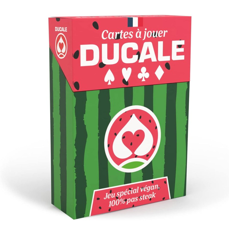 copy of Ducale "SUMMER 22 - PARIS" - PARIS-Ausgabe - Kartenspiel mit 54 Karten.