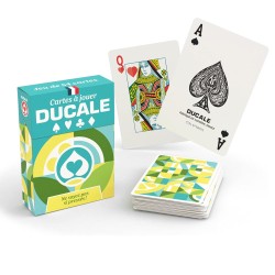 "Ducale "SUMMER 23 - CITRON" - spel med 54 kort"