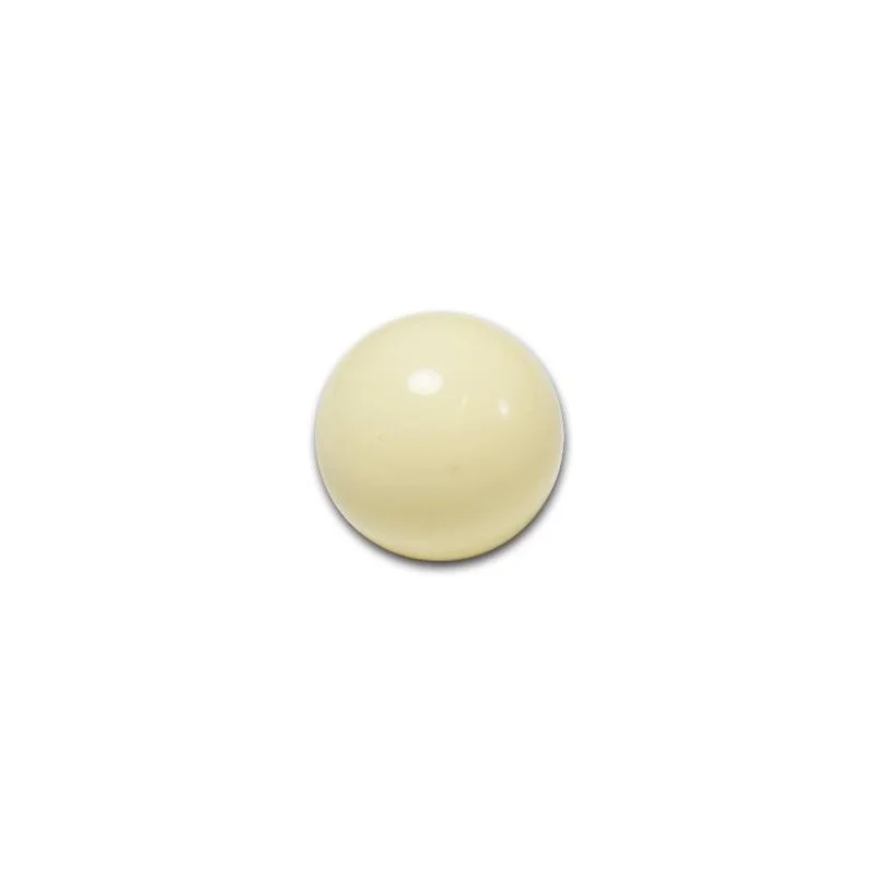 Pallina da roulette color avorio