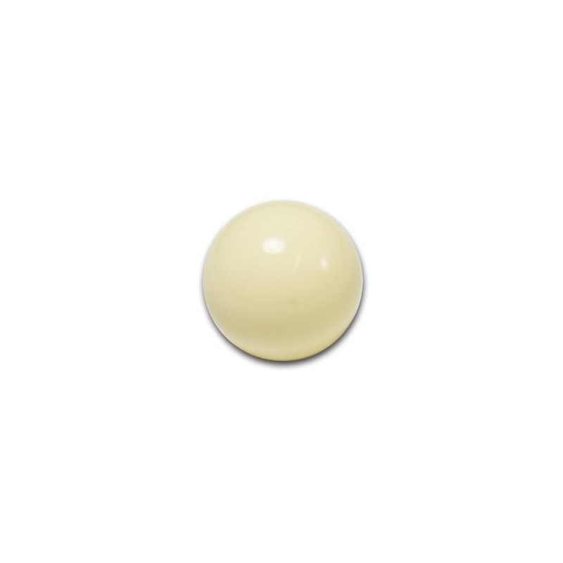 Bola para Ruleta "12 MM" - color marfil - de plástico