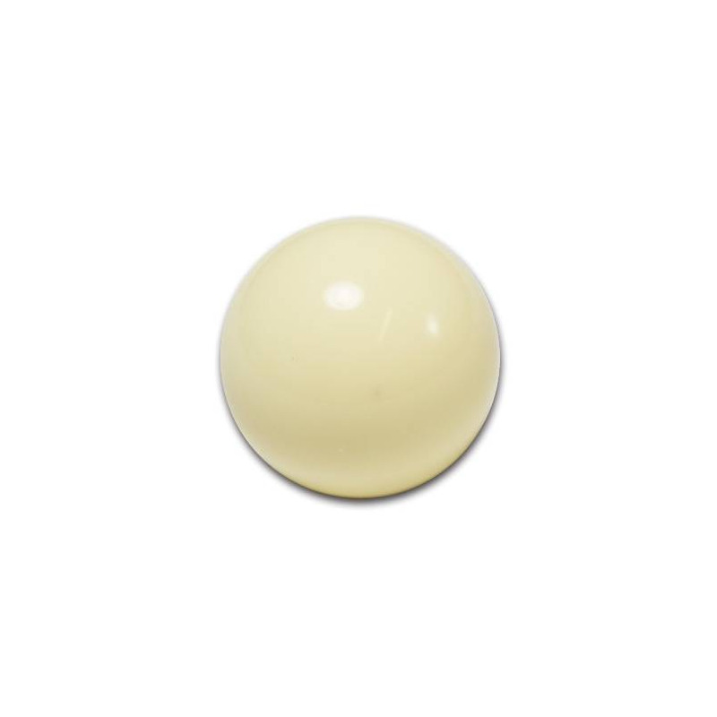 Bola para Roleta "18 MM" - cor marfim - de plástico