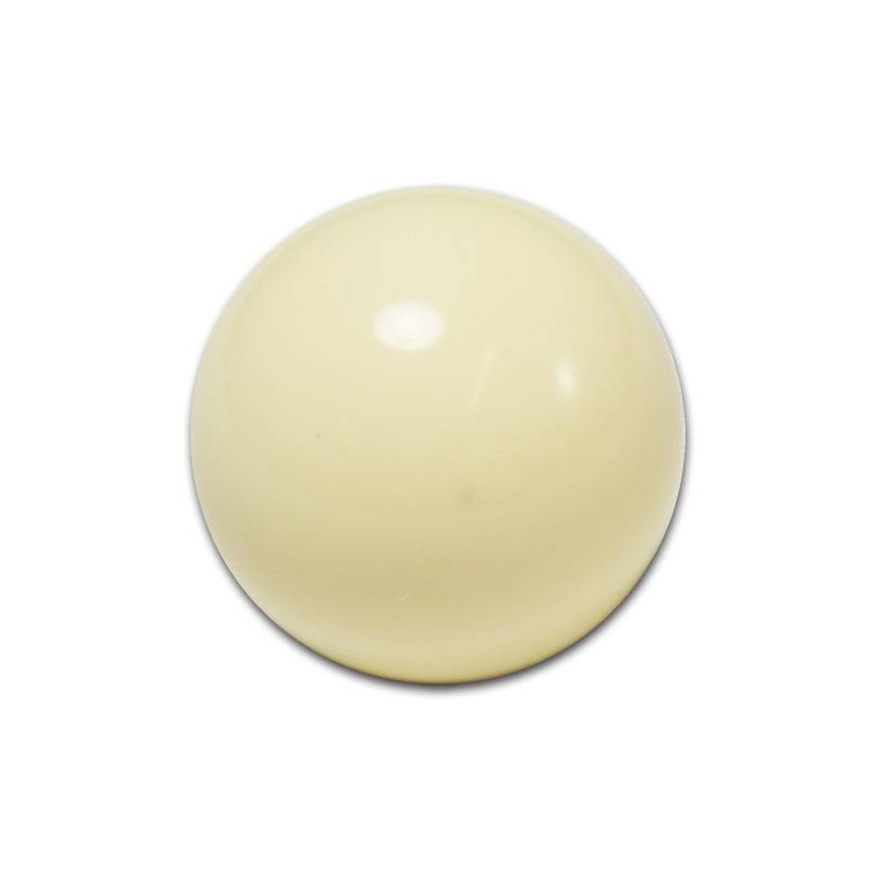 Bille pour Roulette "20 MM" – couleur ivoire – en plastique