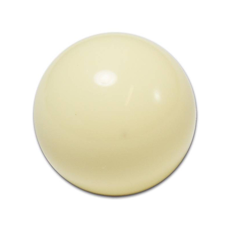 Esfera para Roleta "22 MM" - cor marfim - em plástico