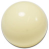 Esfera para Roleta "22 MM" - cor marfim - em plástico