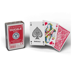 "54 CARTAS" O jogo francês...