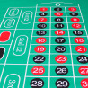 Tapete de Ruleta "ECO" - 180 x 90cm - en neopreno de jersey