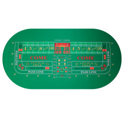 Craps mat "DOUBLE SIDE" -...