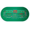 Tappeto da Craps "DOPPIO LATO" - 180 x 90 cm - Jersey Neoprene