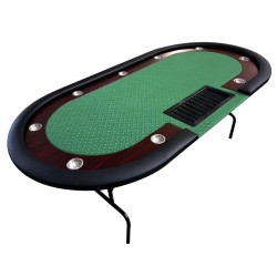 "NÃ‰VADA +" poker table -...