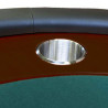 Poker table "NEVADA+" - folding legs - race track - dealer slot