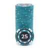 "CHROMA 25" poker chip - ceramic - 10g - sold individually