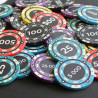 Pokermarker "CHROMA 100" - i keramik - 10g - säljs styckevis