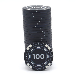 Pokermarker "CHROMA 100" - i keramik - 10g - säljs styckevis