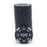 Ficha de pôquer "CHROMA 100" - de cerâmica - 10g - vendida individualmente.