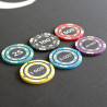 Fiche di poker "CHROMA 500" - in ceramica - 10g - venduto singolarmente