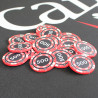 Fiche di poker "CHROMA 500" - in ceramica - 10g - venduto singolarmente