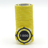Jeton de poker "CHROMA 1000" - en céramique - 10g - vendu à l'unité