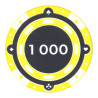 Jeton de poker "CHROMA 1000" - en céramique - 10g - vendu à l'unité