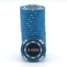 Pokerchip "CHROMA 5000" - van keramiek - 10g - verkocht per stuk.