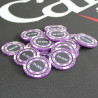 Poker chip "CHROMA 25000" - ceramic - 10g - sold individually
