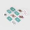 DUCALE 32-card game "ORIGINE" in plastic case - laminated cardboard cards - cardboard case