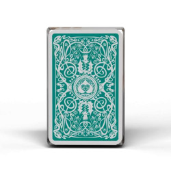 Jogo de cartas "DUCALE" de 32 cartas "ORIGINE" em estojo de plástico - cartas plastificadas - estojo de cartão.