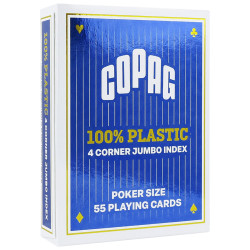 Copag 4 INDEX Blues - Deck...