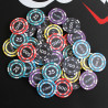 Ficha de póker "CHROMA 100.000" - de cerámica - 10g - se vende por unidad