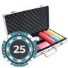 "CHROMA" 300 poker chip set - 10g ceramic - EXCLUSIVE