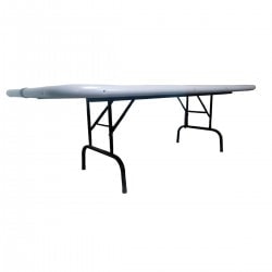 Tavolo da Black Jack PRISME - 180 x 90 cm - gambe pieghevoli - prodotto in Francia