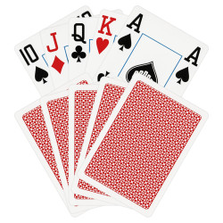 Cartucho de juegos Copag "4 INDEX" Jumbo - 11 + 1 juego de regalo.