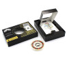 Coffret Copag "TEXAS HOLD'EM" - 1 Jeu de 55 cartes 100% plastique + 1 card guard
