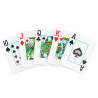 Copag "WSOP" - coffret de 2 jeux de 55 cartes 100% plastique – format poker – 2 index jumbo