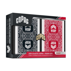 Copag "WSOP" - dwupak kart...