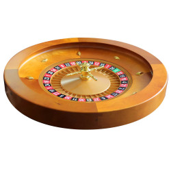 Ruleta francesa de casino...